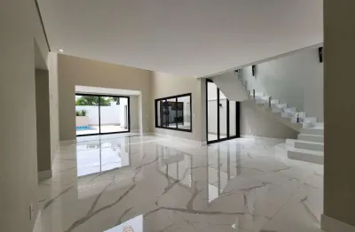 Casa à venda em americana, chácara letônia, com 4 quartos, com 320 m², condomínio phillipson park