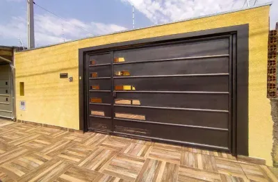 Casa à venda em americana, jardim da balsa ii, com 2 quartos, com 80 m²