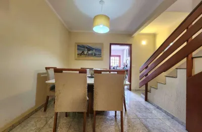 Casa à venda em americana, jardim glória, com 3 quartos, com 189 m²