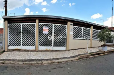 Casa à venda em americana, antônio zanaga i, com 3 quartos, com 180 m²