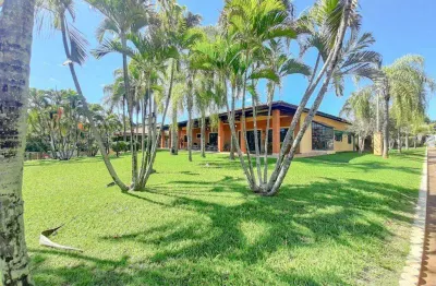 Casa à venda em americana, iate clube de campinas, com 5 suítes, com 567 m², chácaras portal do lago