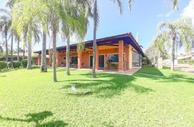 Casa à venda em americana, iate clube de campinas, com 5 suítes, com 567 m², chácaras portal do lago