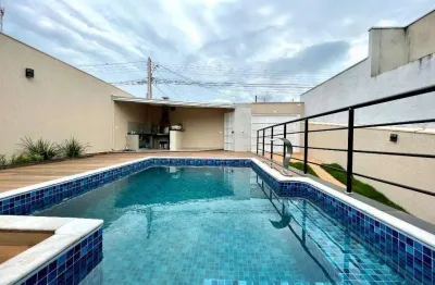 Casa à venda em santa bárbara d'oeste, residencial furlan, com 3 quartos, com 233 m²