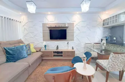 Casa à venda em americana, residencial boa vista, com 2 quartos, com 78 m²