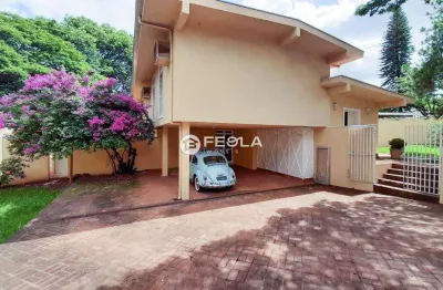 Casa para alugar em americana, jardim bela vista, com 4 quartos, com 300 m²