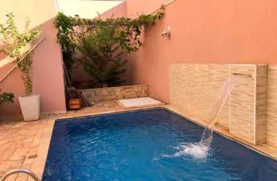 Casa à venda em americana, jardim terramérica ii, com 4 suítes, com 306 m²