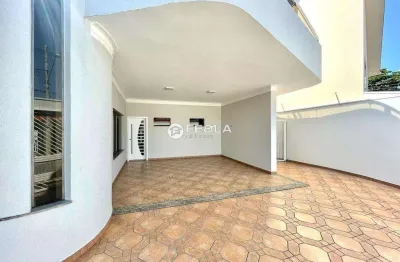 Casa à venda em santa bárbara d'oeste, jardim alfa, com 3 quartos, com 420 m²