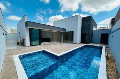 Casa à venda em americana, loteamento residencial jardim villagio, com 3 suítes, com 237 m²