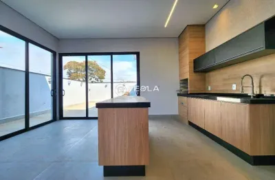 Casa à venda em nova odessa, jardim vitória, com 3 suítes, com 176 m², jardim vitória