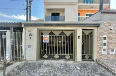 Casa à venda em americana, parque dom pedro ii, com 3 quartos, com 150 m²