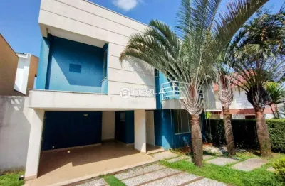 Casa à venda em americana, vila santa maria, com 4 suítes, com 248.49 m², residencial villa espanha