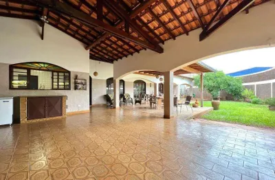 Casa à venda em santa bárbara d'oeste, vila linópolis i, com 4 quartos, com 412 m²
