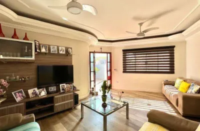 Casa à venda em americana, jardim paulistano, com 3 quartos, com 177 m²
