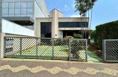 Casa comercial com 7 salas para alugar na Vila Medon, Americana 