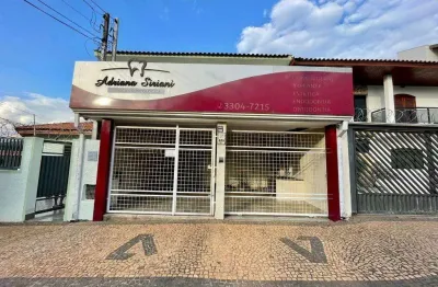 Casa comercial com 3 salas para alugar na Cidade Jardim II, Americana 