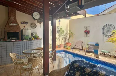 Casa à venda em americana, jardim paulista, com 3 quartos, com 280 m²