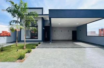 Casa à venda em nova odessa, solar das esmeraldas, com 3 suítes, com 182 m²