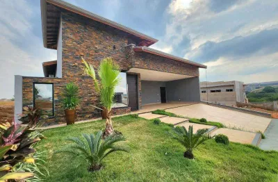 Casa à venda em nova odessa, parque fortaleza, com 4 suítes, com 276 m², parque fortaleza
