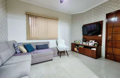 Casa à venda em americana, parque residencial jaguari, com 2 quartos, com 110 m²