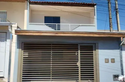 Casa à venda em americana, parque nova carioba, com 3 quartos, com 207.13 m²