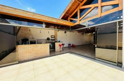 Casa à venda em americana, santa cruz, com 3 quartos, com 314 m²