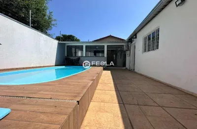 Casa à venda em americana, jardim são josé, com 3 quartos, com 130.92 m²