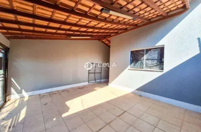 Casa à venda em americana, jardim bertoni, com 2 quartos, com 105 m²