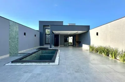 Casa à venda em santa bárbara d'oeste, terra azul, com 3 quartos, com 106 m²