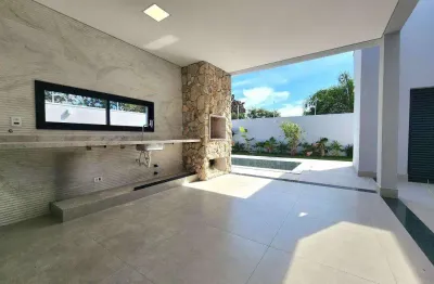 Casa à venda em americana, loteamento residencial jardim villagio, com 4 suítes, com 220.45 m²