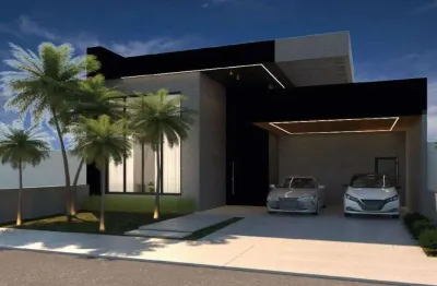 Casa à venda em Nova Odessa, Condomínio Vista Jardim, com 3 suítes, com 226 m²