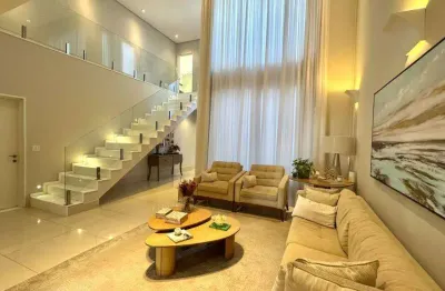 Casa à venda em Santa Bárbara D'Oeste, Jardim Panambi, com 3 suítes, com 347 m², Terras Di Siena