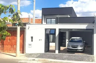 Casa à venda em Santa Bárbara D'Oeste, Terra Azul, com 3 quartos, com 121 m²