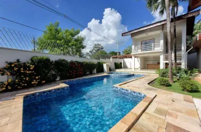 Casa para alugar em Americana, Vale das Paineiras, com 4 suítes, com 533.93 m²