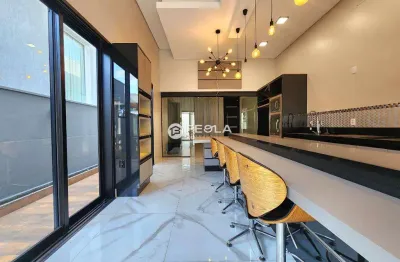 Casa à venda em Nova Odessa, Residencial Imigrantes, com 3 suítes, com 184 m²