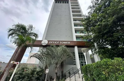 Sala à venda em Americana, Santo Antônio, com 42 m², Office Tower Win