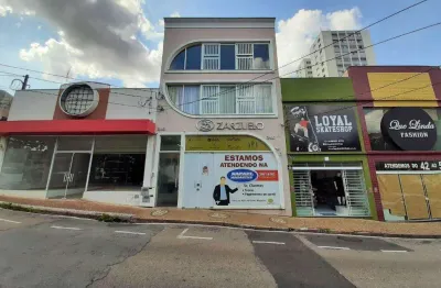 Sala comercial com 2 salas para alugar no Centro, Americana 