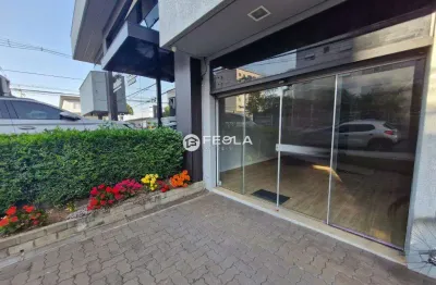 Salão para alugar em americana, chácara machadinho ii, com 50 m²