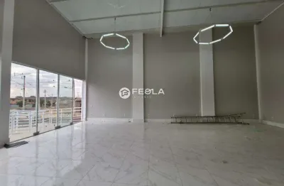 Salão para alugar em santa bárbara d'oeste, residencial são joaquim, com 85.4 m²