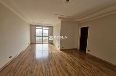 Apartamento para alugar em americana, jardim são paulo, com 3 quartos, com 90 m²