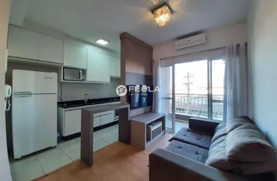 Apartamento à venda e para alugar em americana, jardim são josé, com 2 quartos, com 58 m²