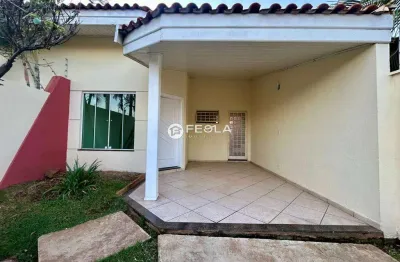 Casa para alugar em americana, parque das nações, com 2 quartos, com 100 m²