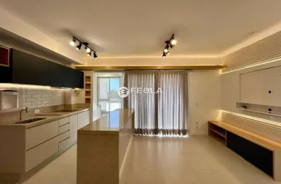 Apartamento para alugar em americana, vila santo antônio, com 1 suíte, com 48 m²