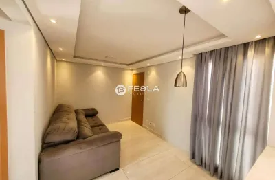 Apartamento à venda em americana, jardim bertoni, com 2 quartos, com 42 m², parque austria