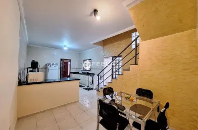 Casa à venda em americana, catharina zanaga, com 4 quartos, com 162 m²