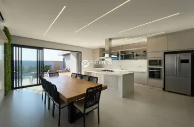 Casa em condomínio fechado com 3 quartos à venda em fazenda santa lúcia, americana , 270 m2 por r$ 2.390.000