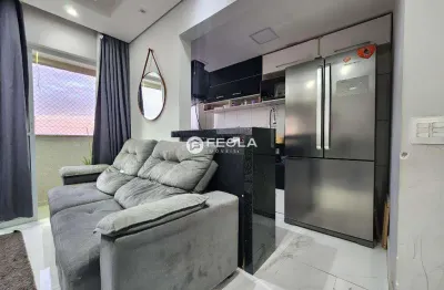 Apartamento à venda em americana, vila massucheto, com 2 quartos, com 49 m², golden star