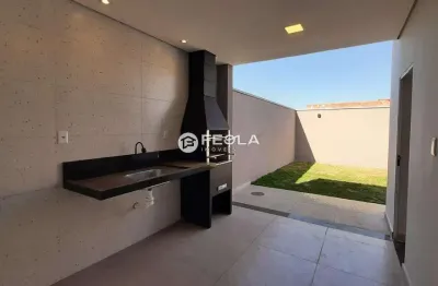 Casa à venda em nova odessa, jardim dos lagos, com 3 quartos, com 90 m²