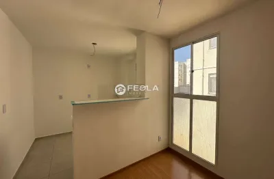 Apartamento com 2 quartos à venda no jardim vista alegre, santa bárbara d'oeste , 46 m2 por r$ 175.000
