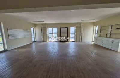 Sala para alugar em americana, centro, com 162 m², ed. comercial rotary.