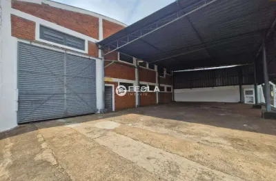 Galpão para alugar em santa bárbara d'oeste, distrito industrial i, com 1392 m²